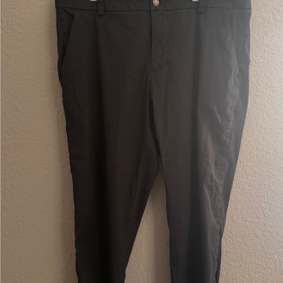 Lululemon Pants Men’s 36 Gray Commission Classic Fit Pockets Preppy